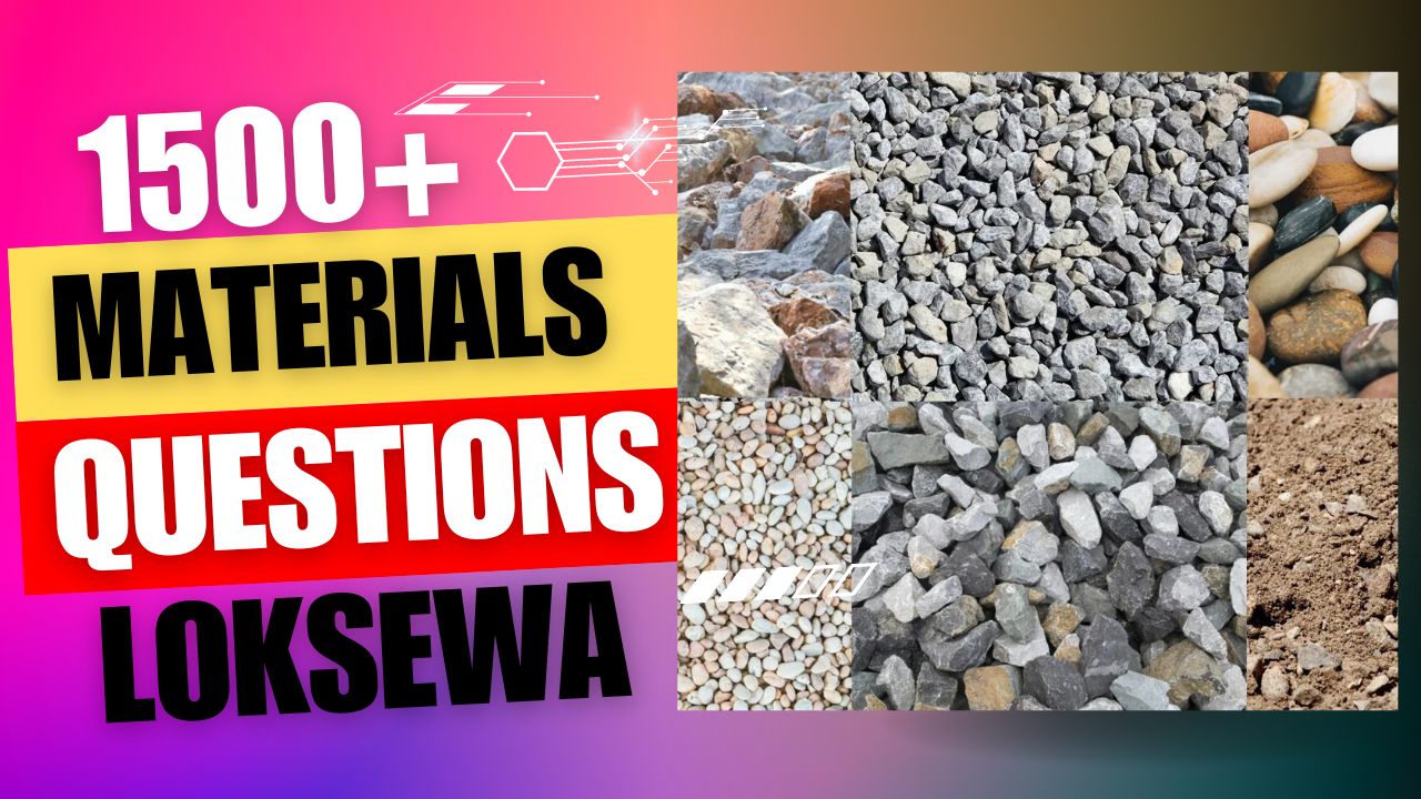 Mastering In Engineering Materials MCQ