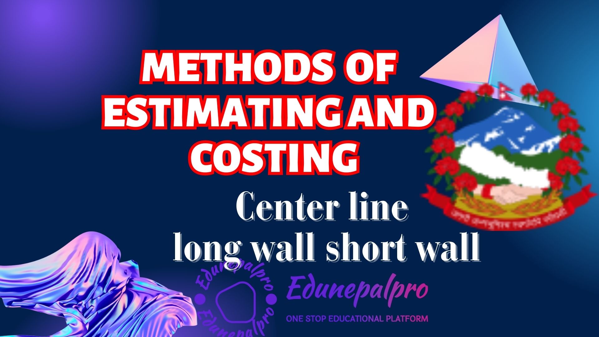 Methods of Estimating and Costing