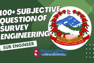 Loksewa Aayog Subjective Questions For Civil SubEngineers