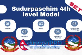 Sudurpaschim Loksewa Aayog Model Sets - Civil 4th Level