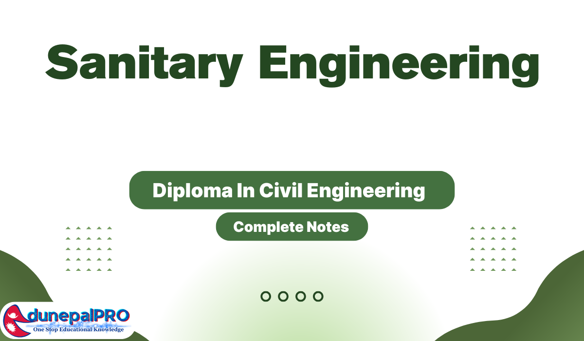 Sanitary Engineering